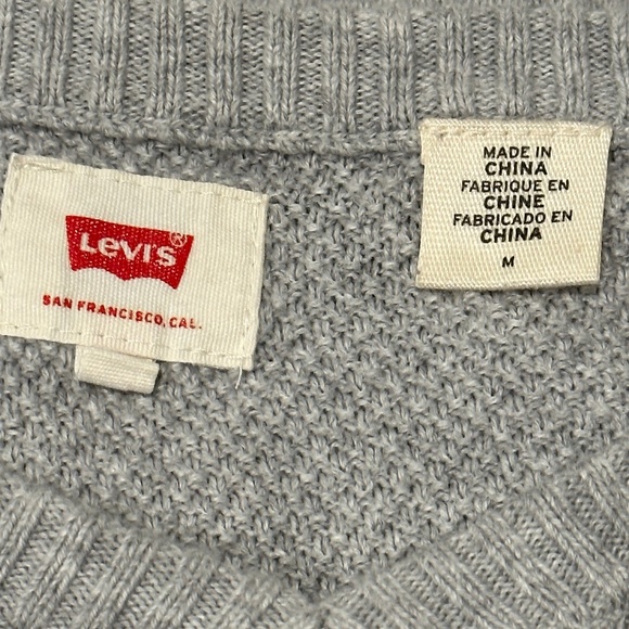 Levi's V-Neck Sweater - Picture 2 of 6